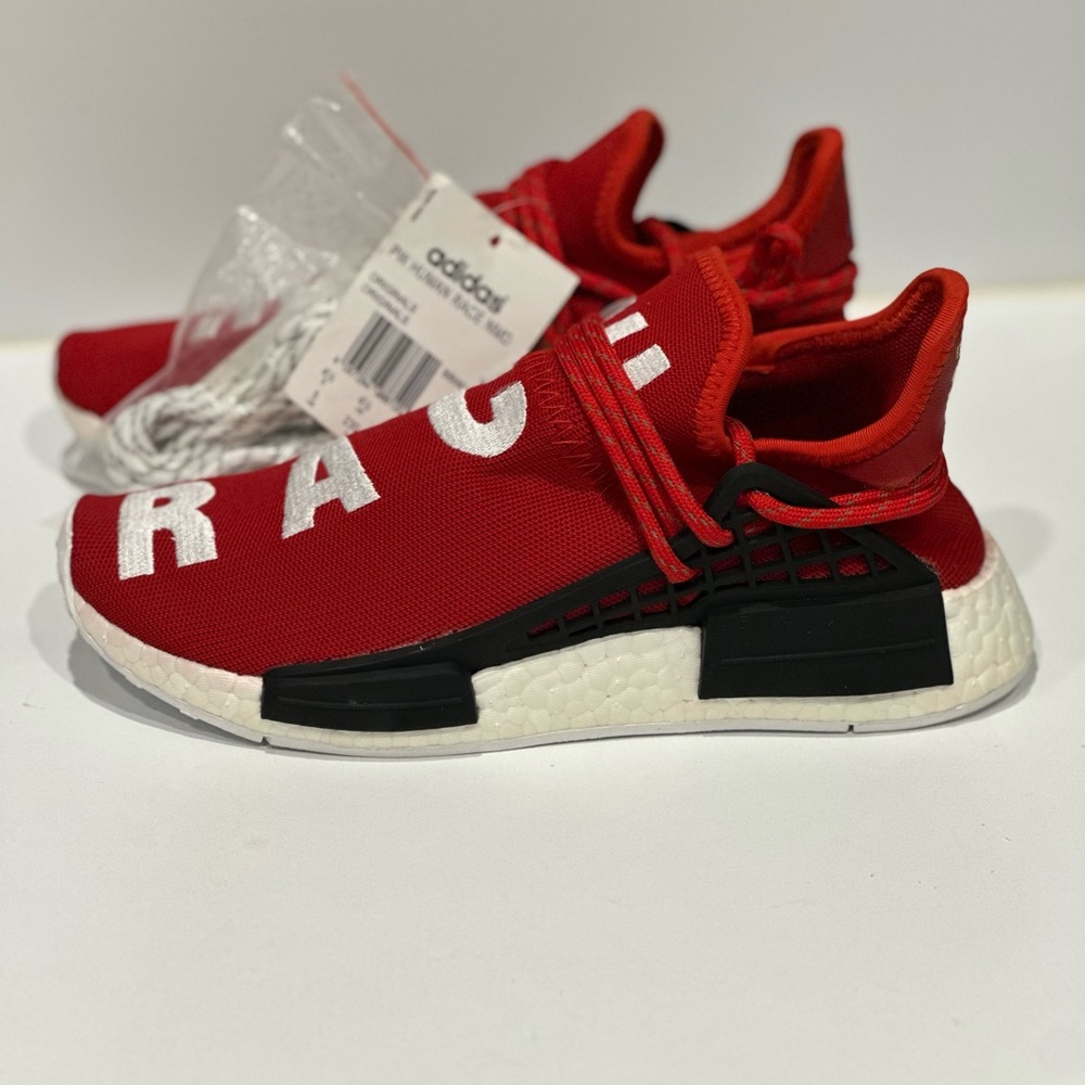 Adidas NMD Human Race x Pharrell Red 2016 COLLECTIBLE!!